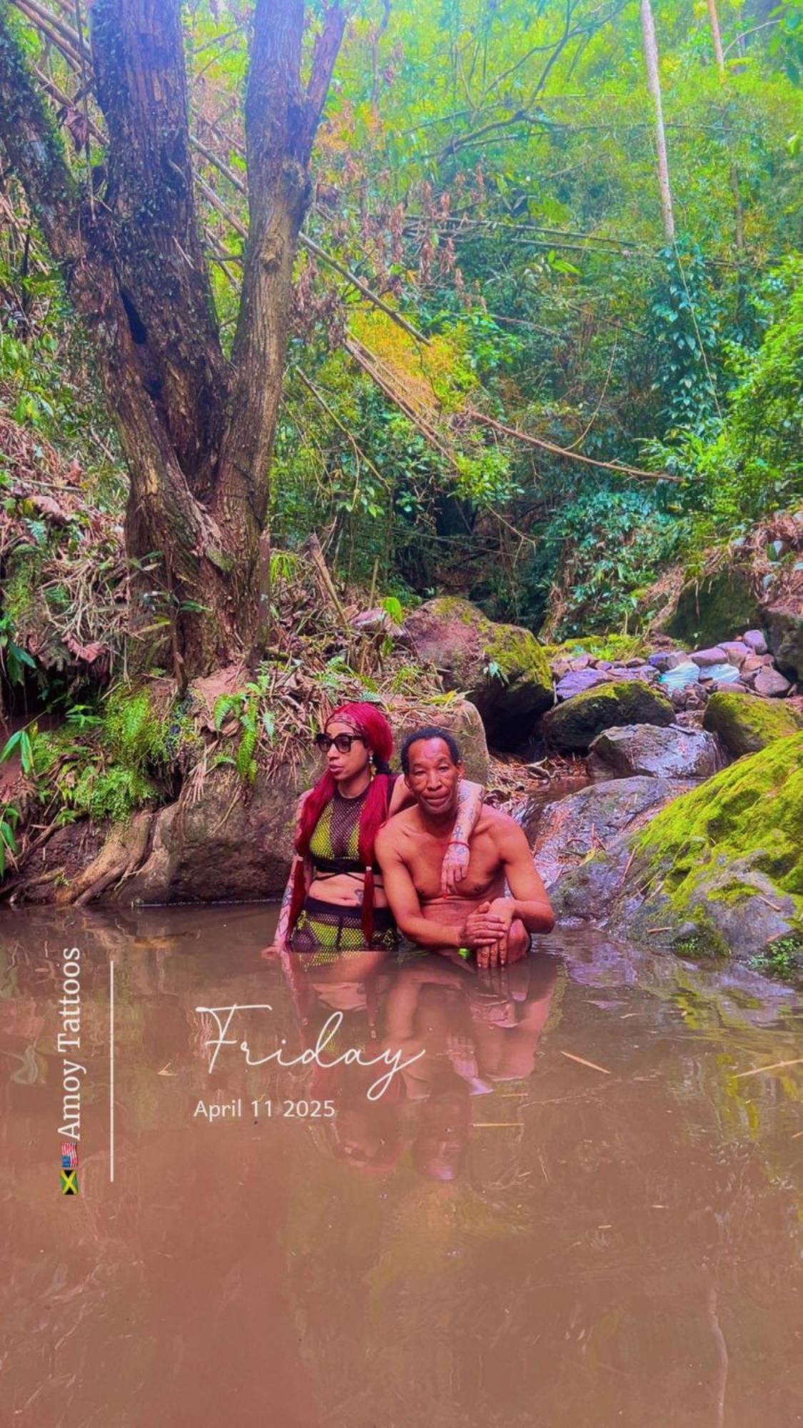 Whispering Waters Nature'S Cottage 金斯敦 外观 照片