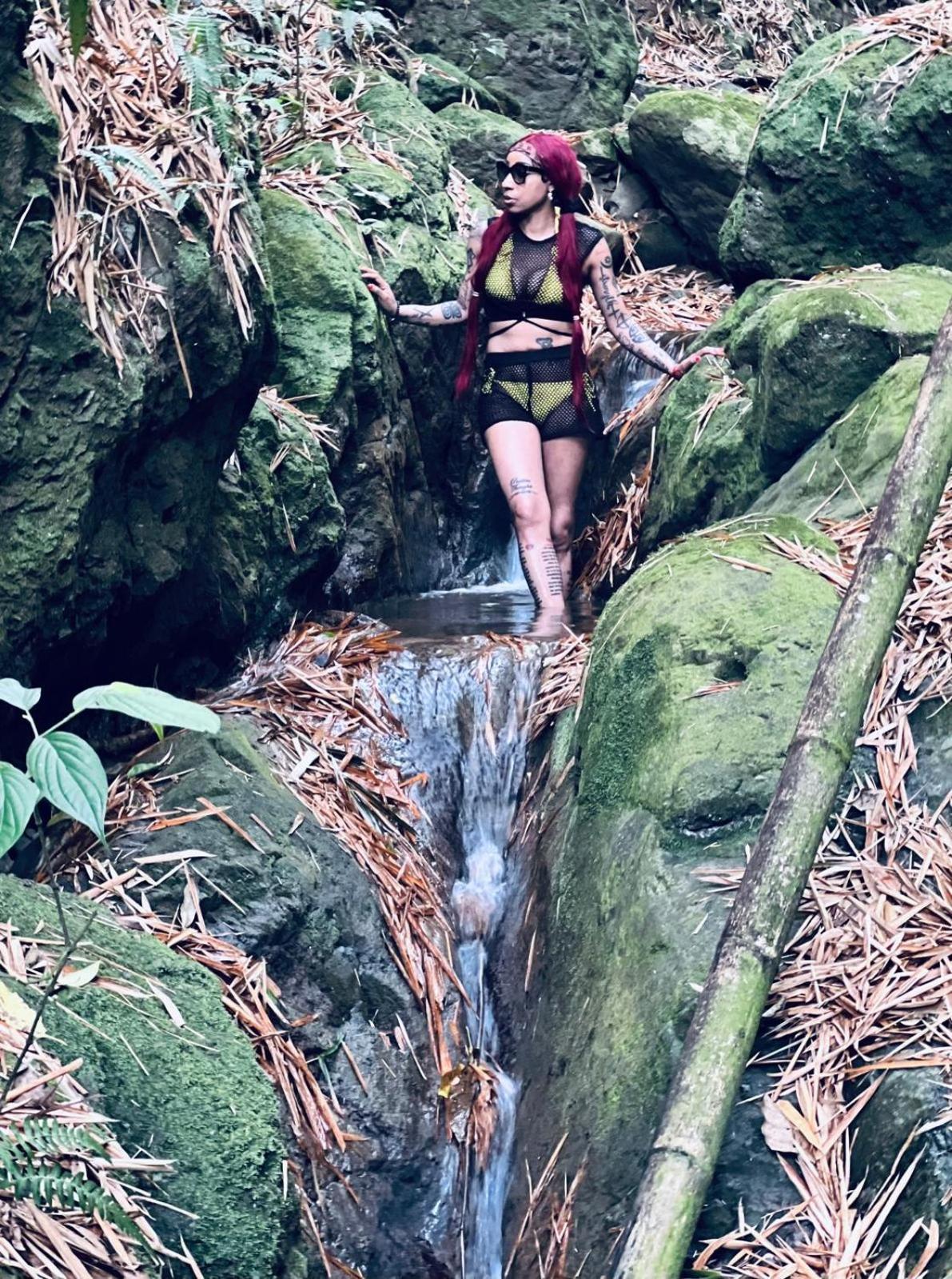 Whispering Waters Nature'S Cottage 金斯敦 外观 照片